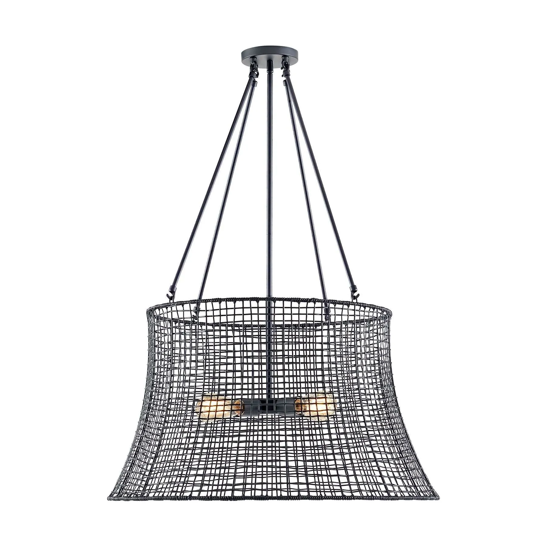 Longleaf 4-Light Outdoor Chandelier