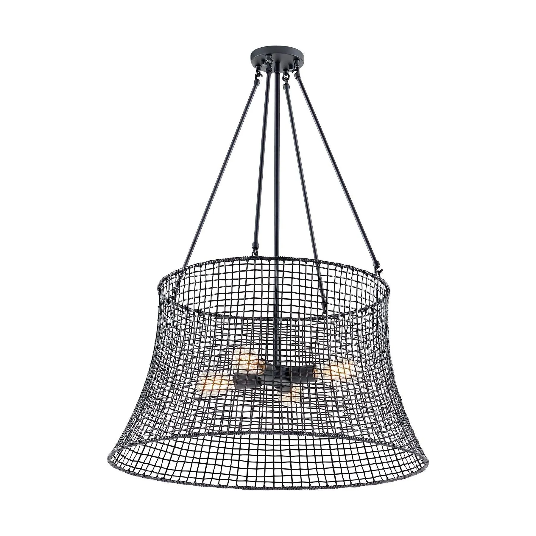 Longleaf 4-Light Outdoor Chandelier