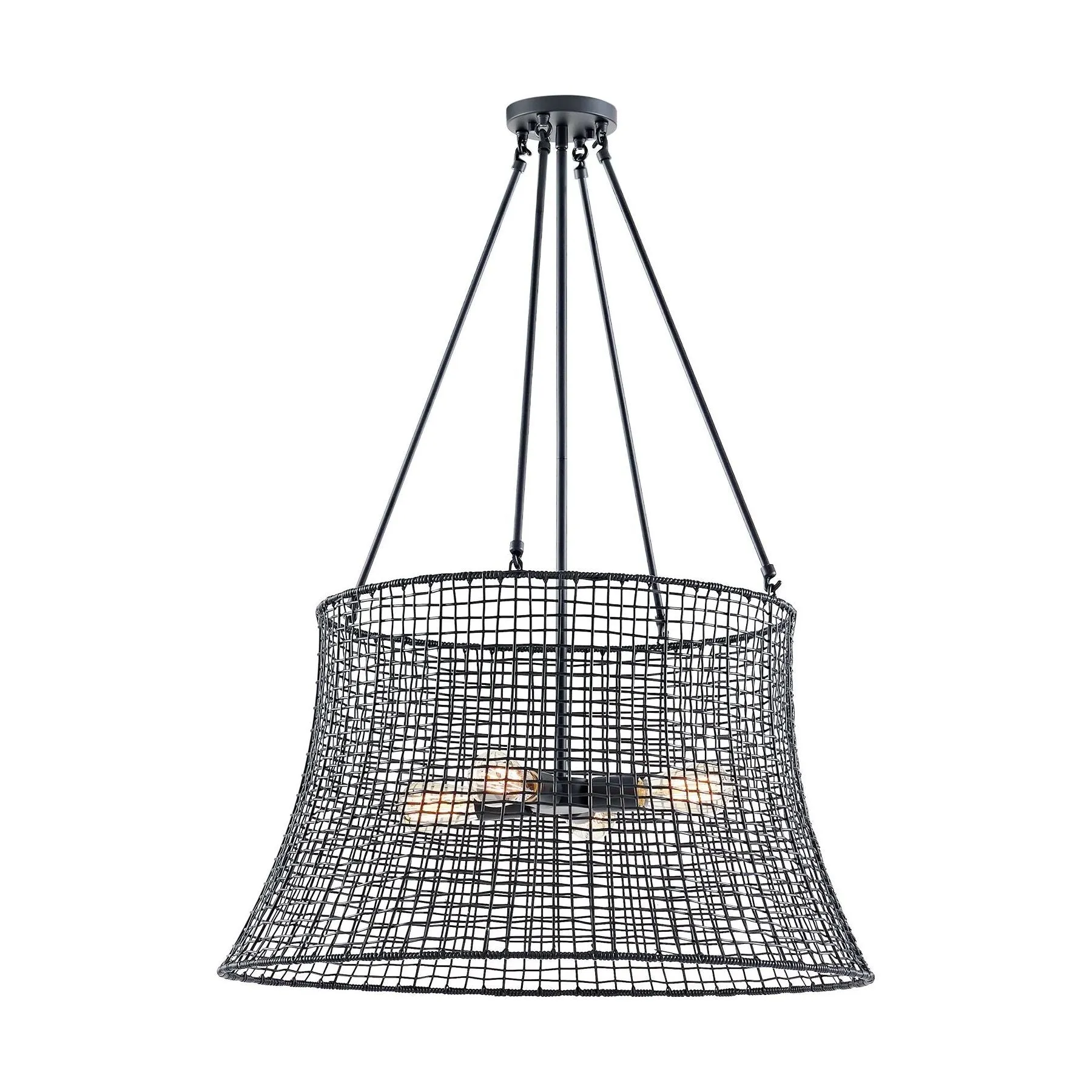 Longleaf 4-Light Outdoor Chandelier