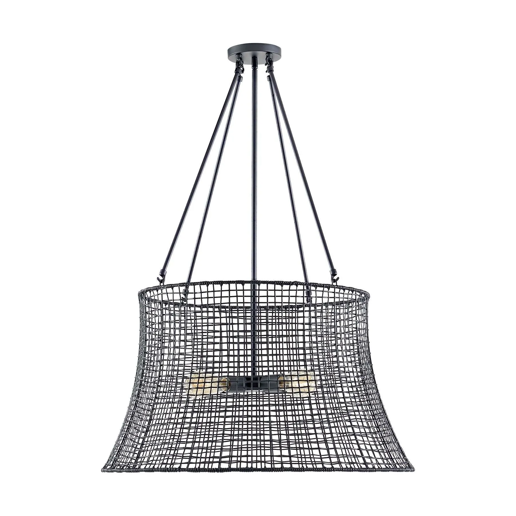 Longleaf 4-Light Outdoor Chandelier
