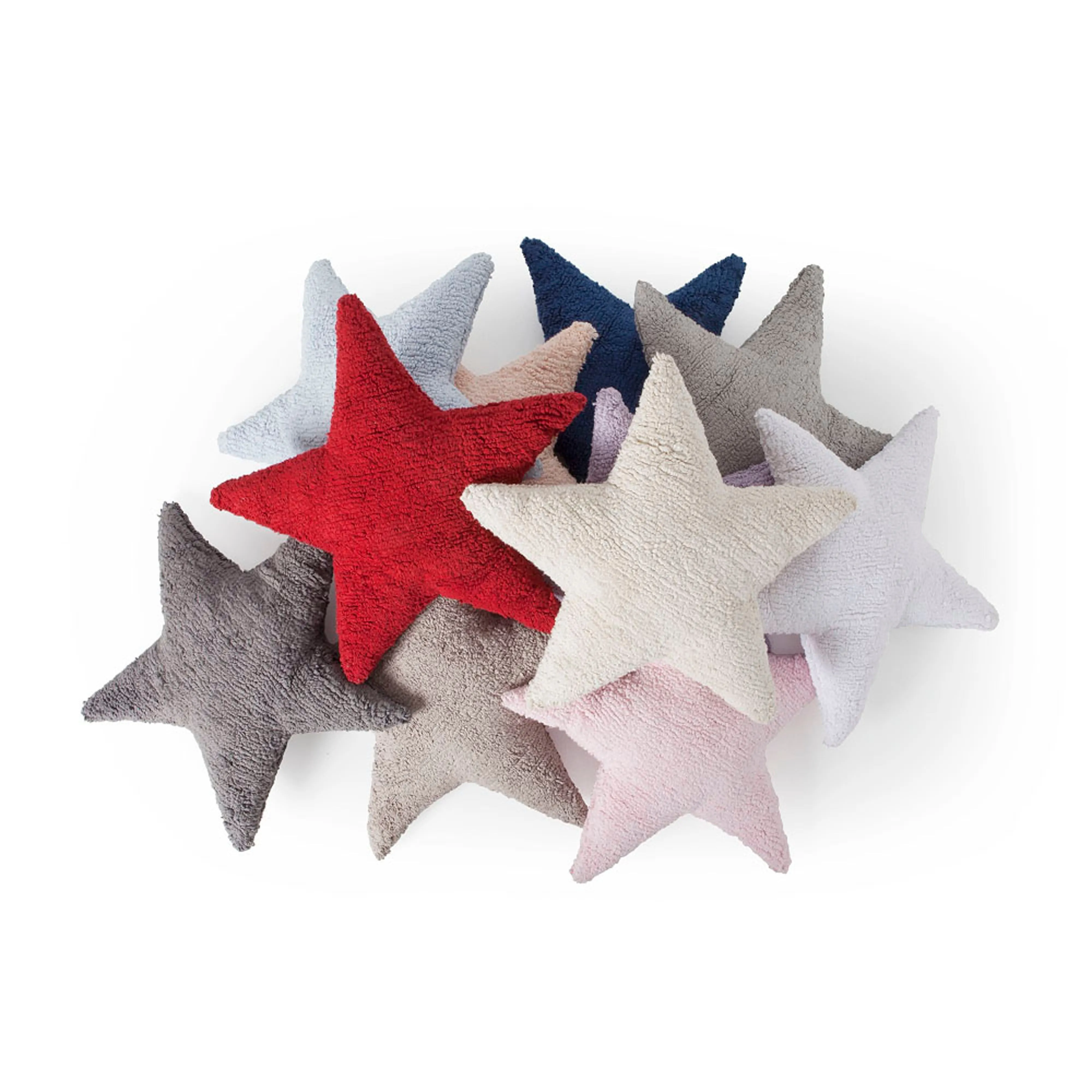 Lorena Canals Star White Machine Washable Cushion