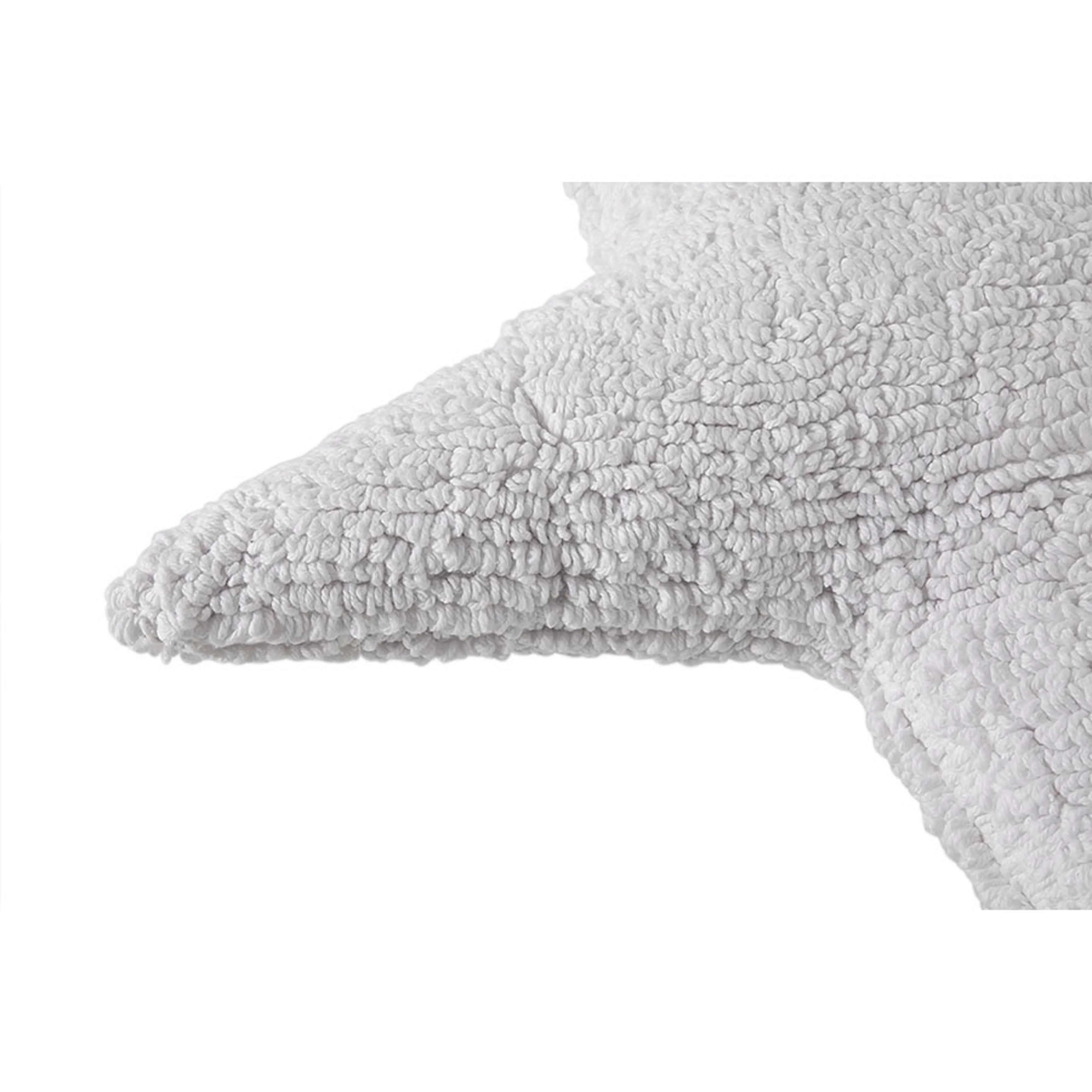 Lorena Canals Star White Machine Washable Cushion