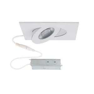 Lotos 2" LED 1-Light Square Adjustable Recessed Kit