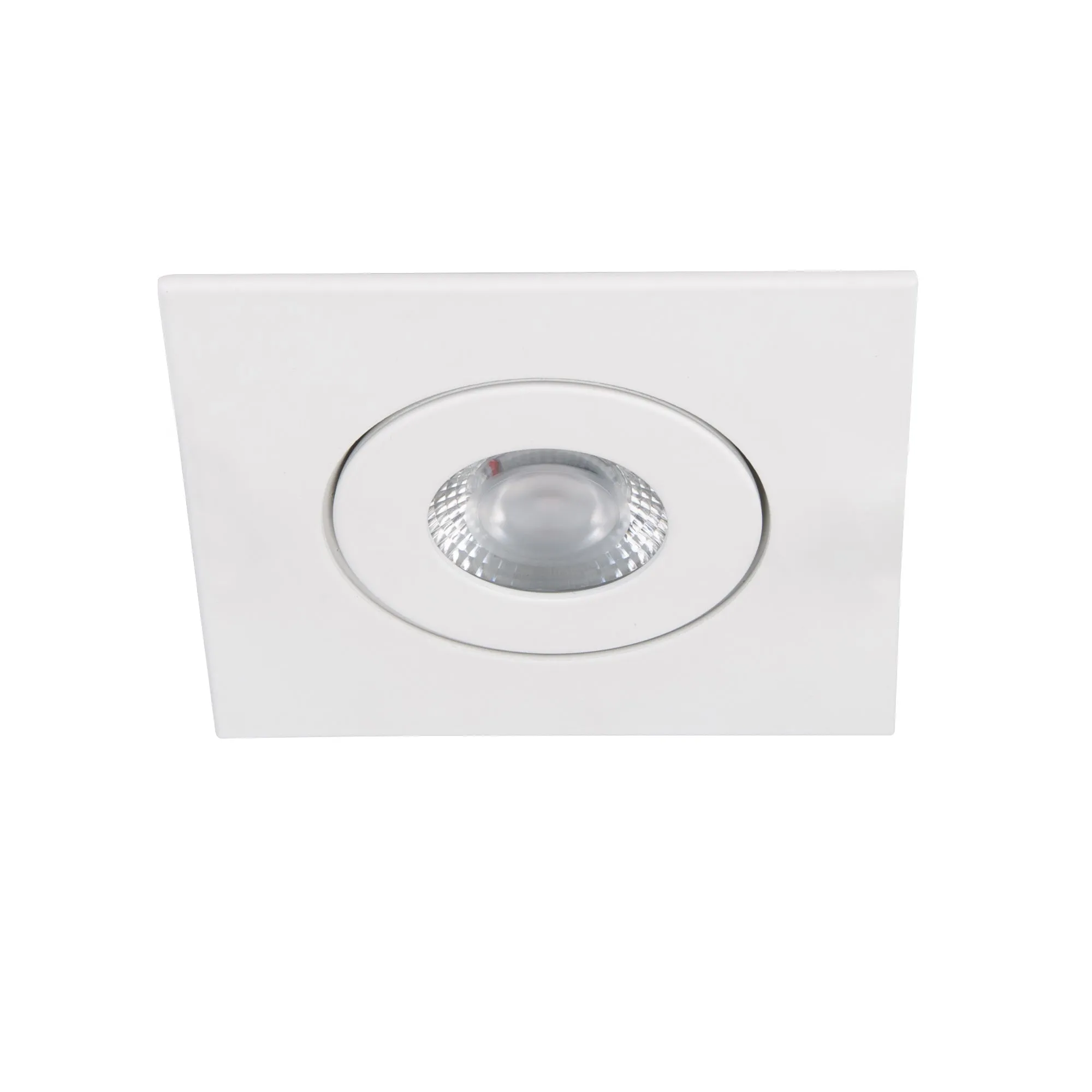 Lotos 2" LED 1-Light Square Adjustable Recessed Kit