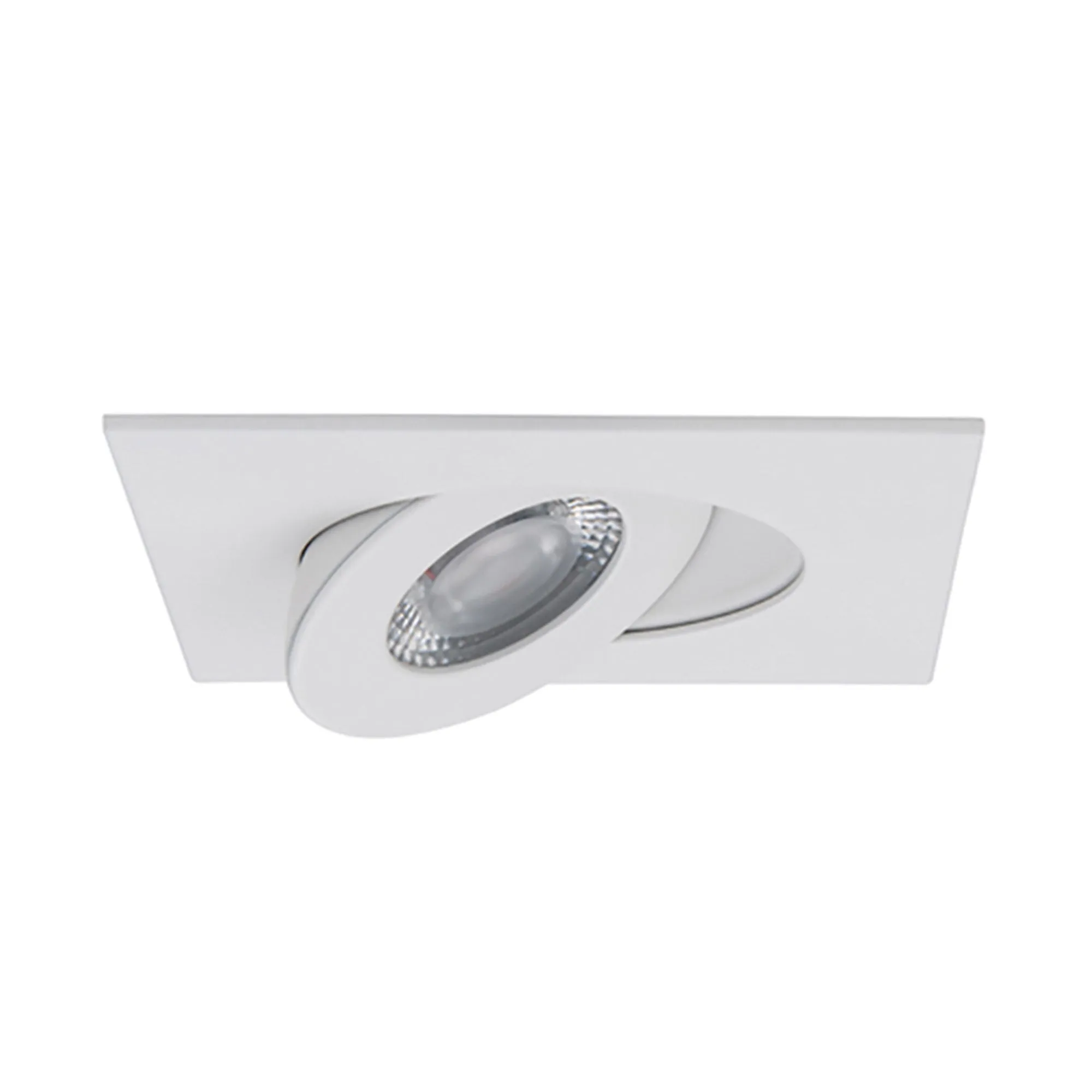 Lotos 2" LED 1-Light Square Adjustable Recessed Kit
