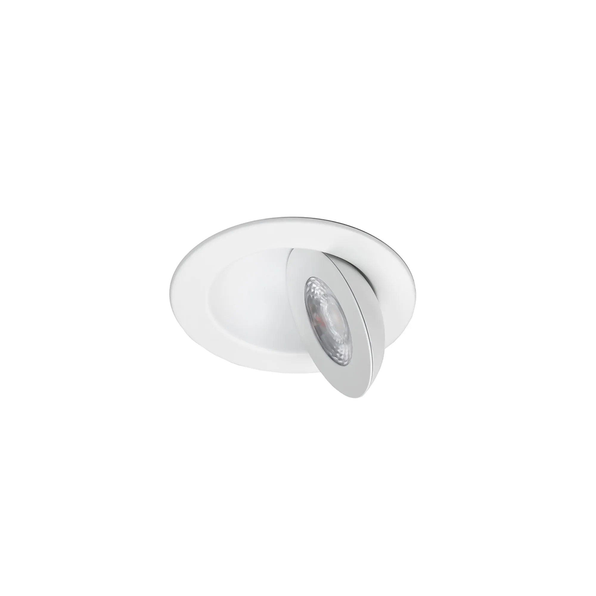Lotos 4" LED 5-CCT Round Adjustable Recessed Kit
