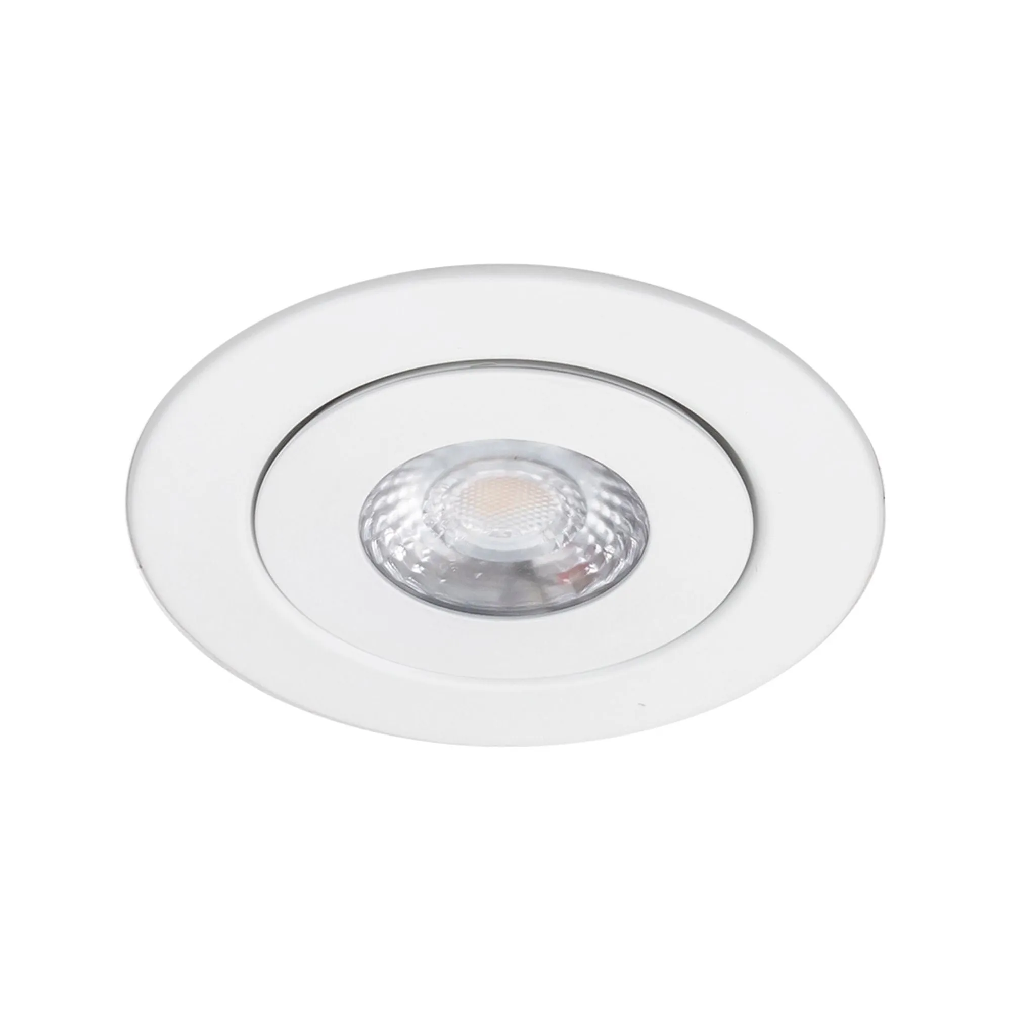 Lotos 4" LED 5-CCT Round Adjustable Recessed Kit