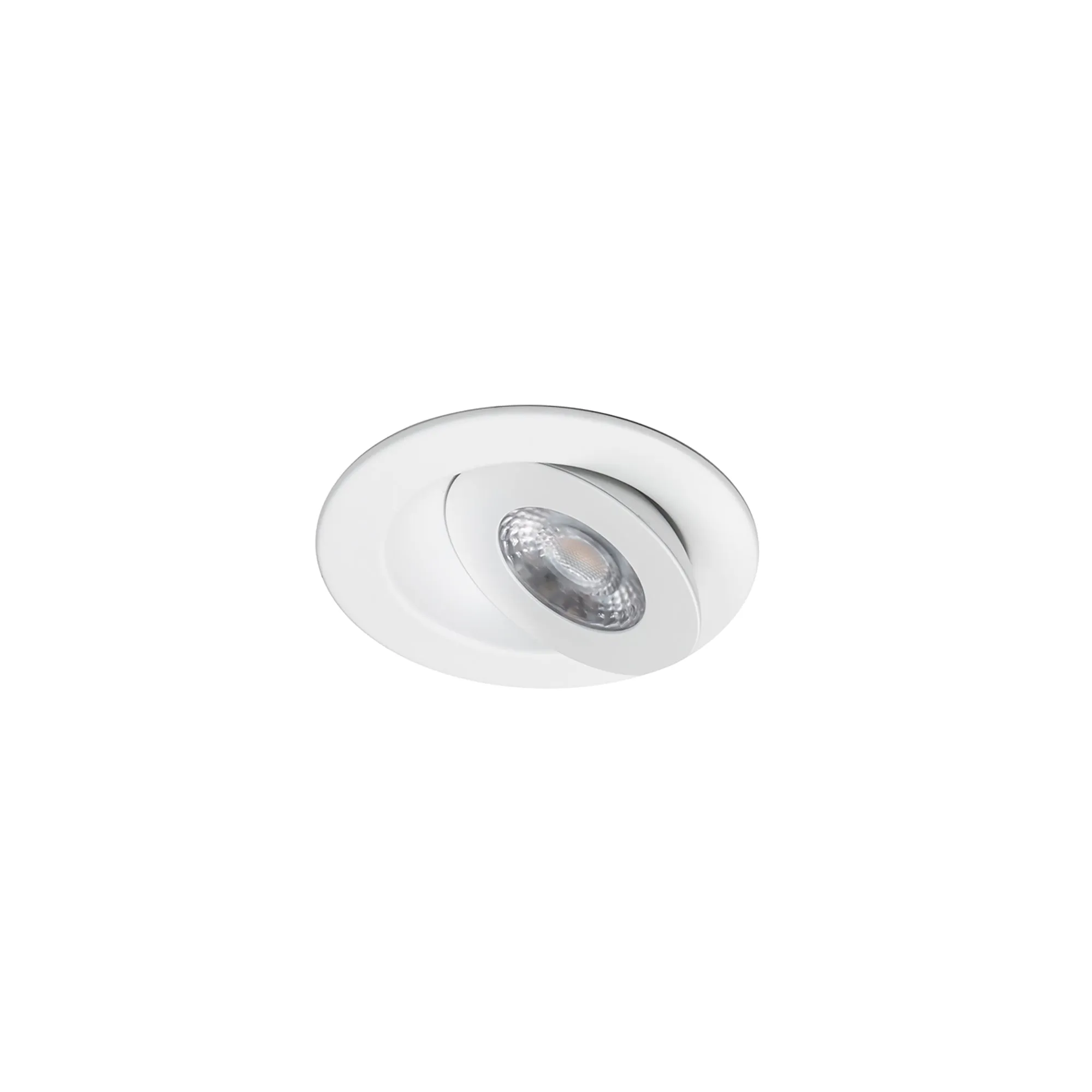 Lotos 4" LED 5-CCT Round Adjustable Recessed Kit