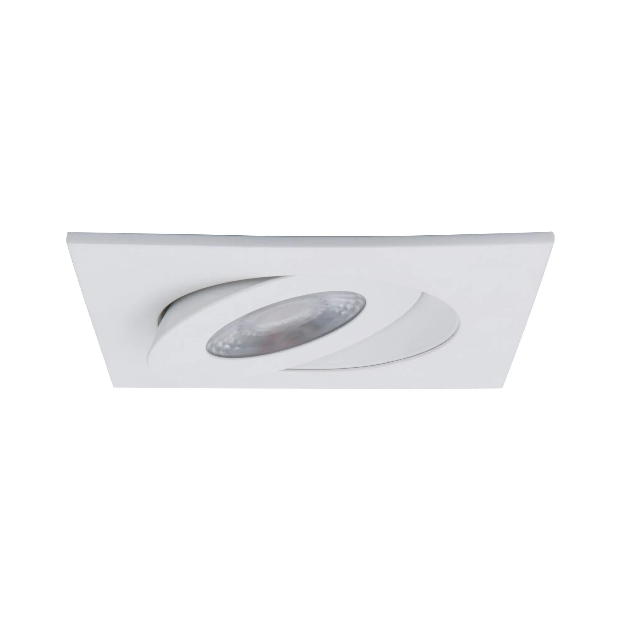 Lotos 4" LED 5-CCT Square Adjustable Recessed Kit
