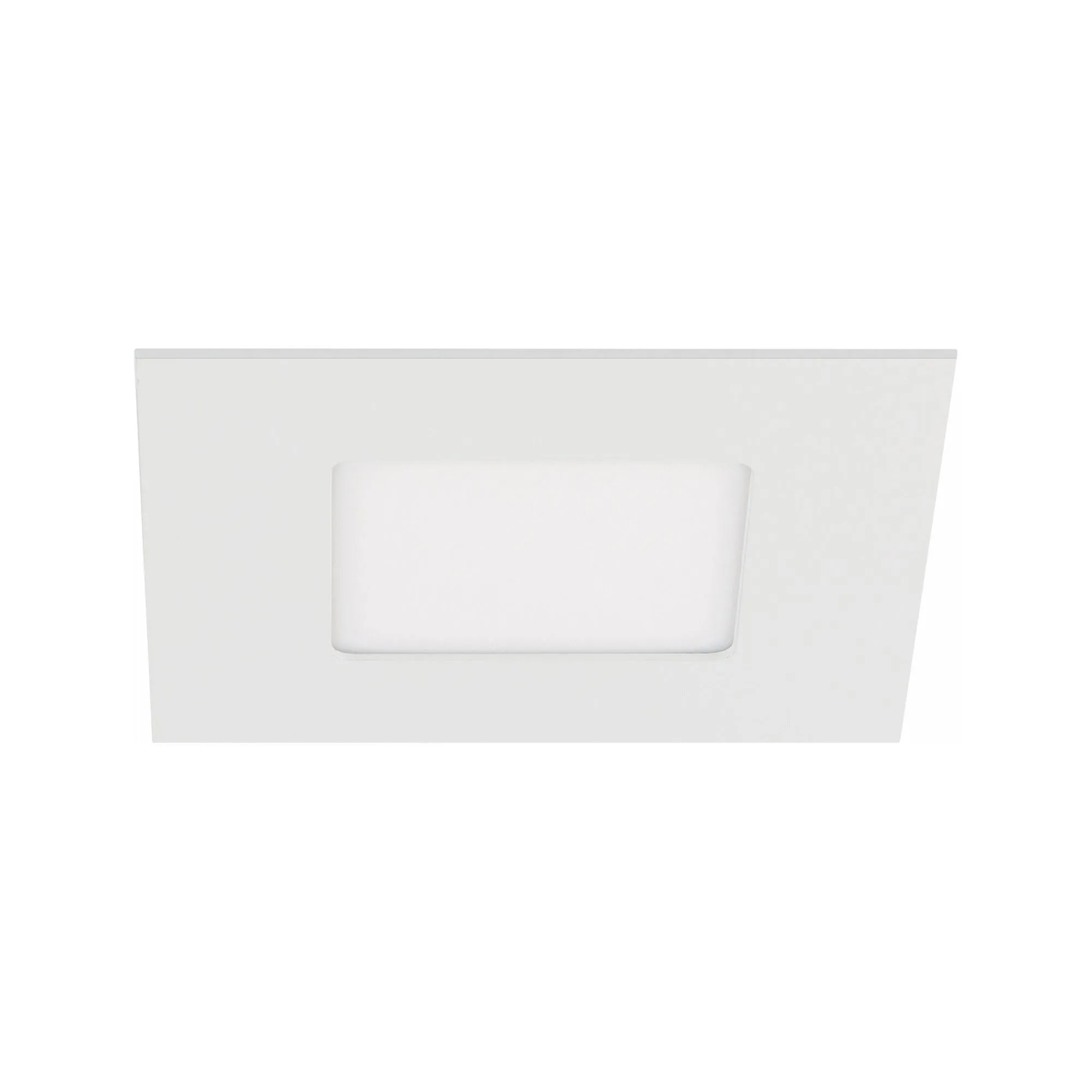 Lotos 4" LED 5-CCT Square Recessed Kit