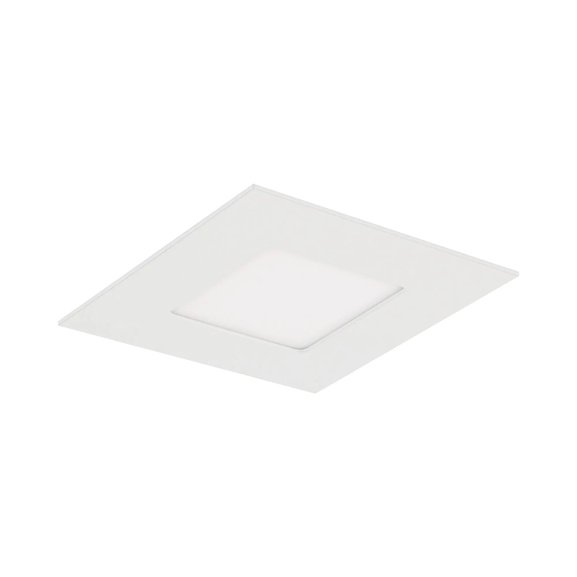Lotos 4" LED 5-CCT Square Recessed Kit