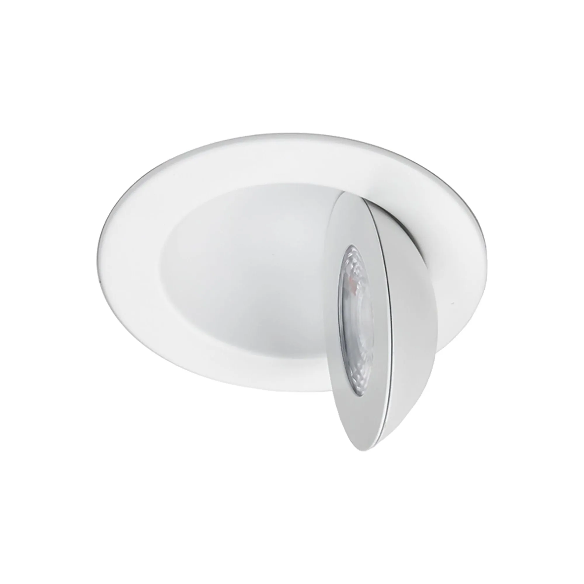 Lotos 6" LED 5-CCT Round Adjustable Recessed Kit