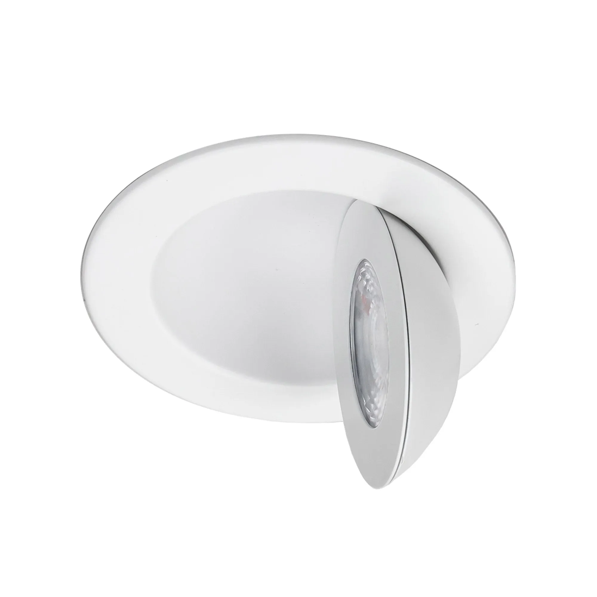 Lotos 6" LED 5-CCT Round Adjustable Recessed Kit