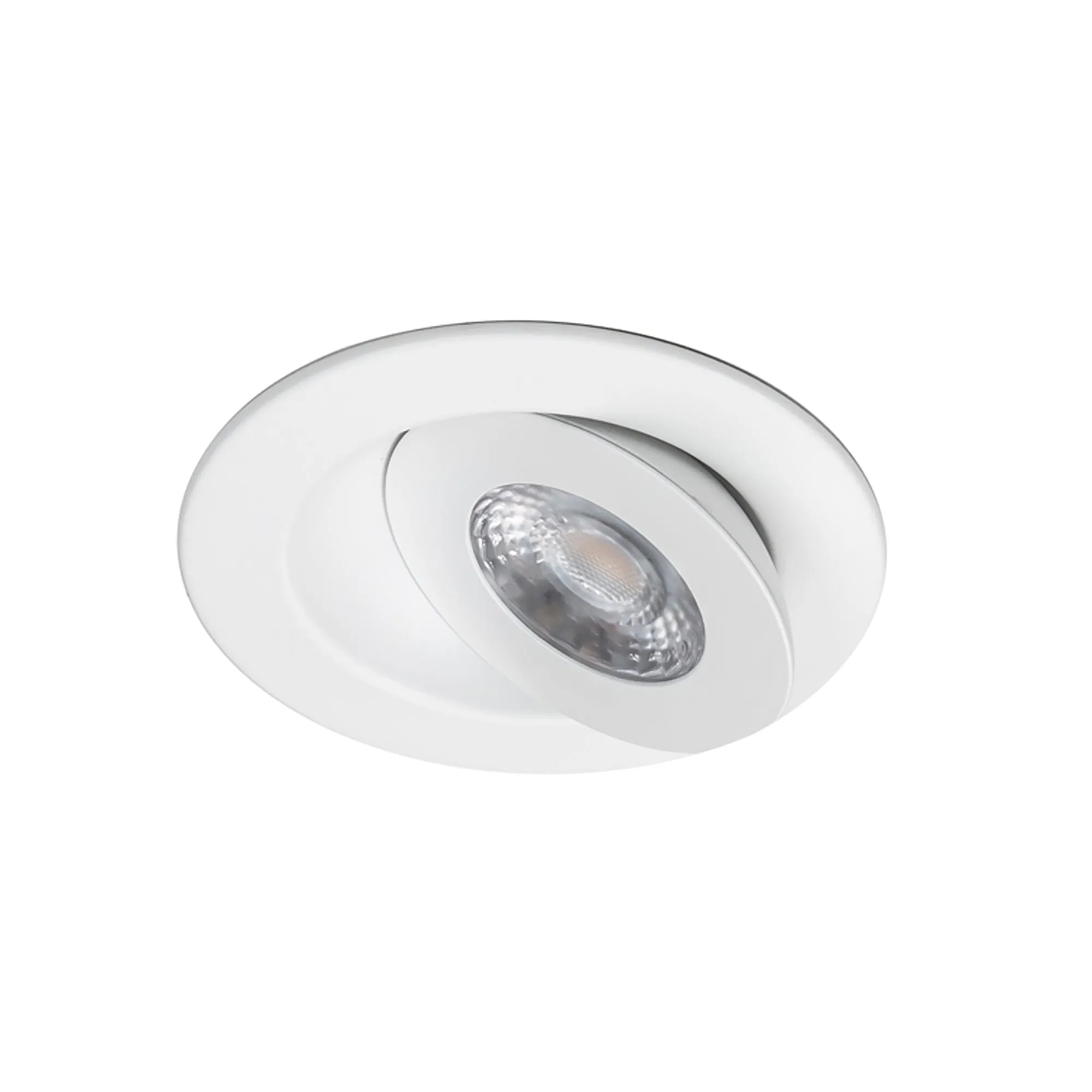 Lotos 6" LED 5-CCT Round Adjustable Recessed Kit