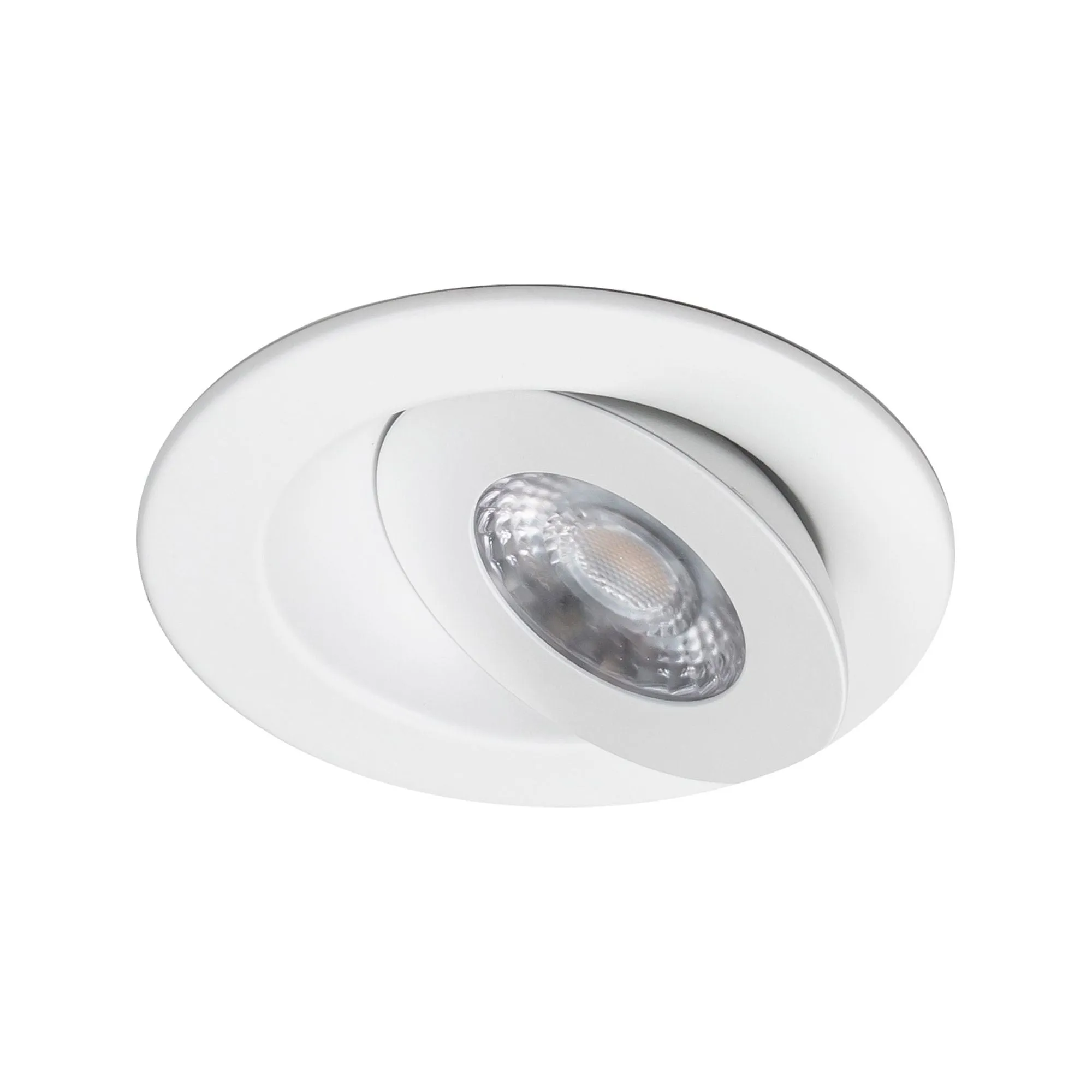 Lotos 6" LED 5-CCT Round Adjustable Recessed Kit