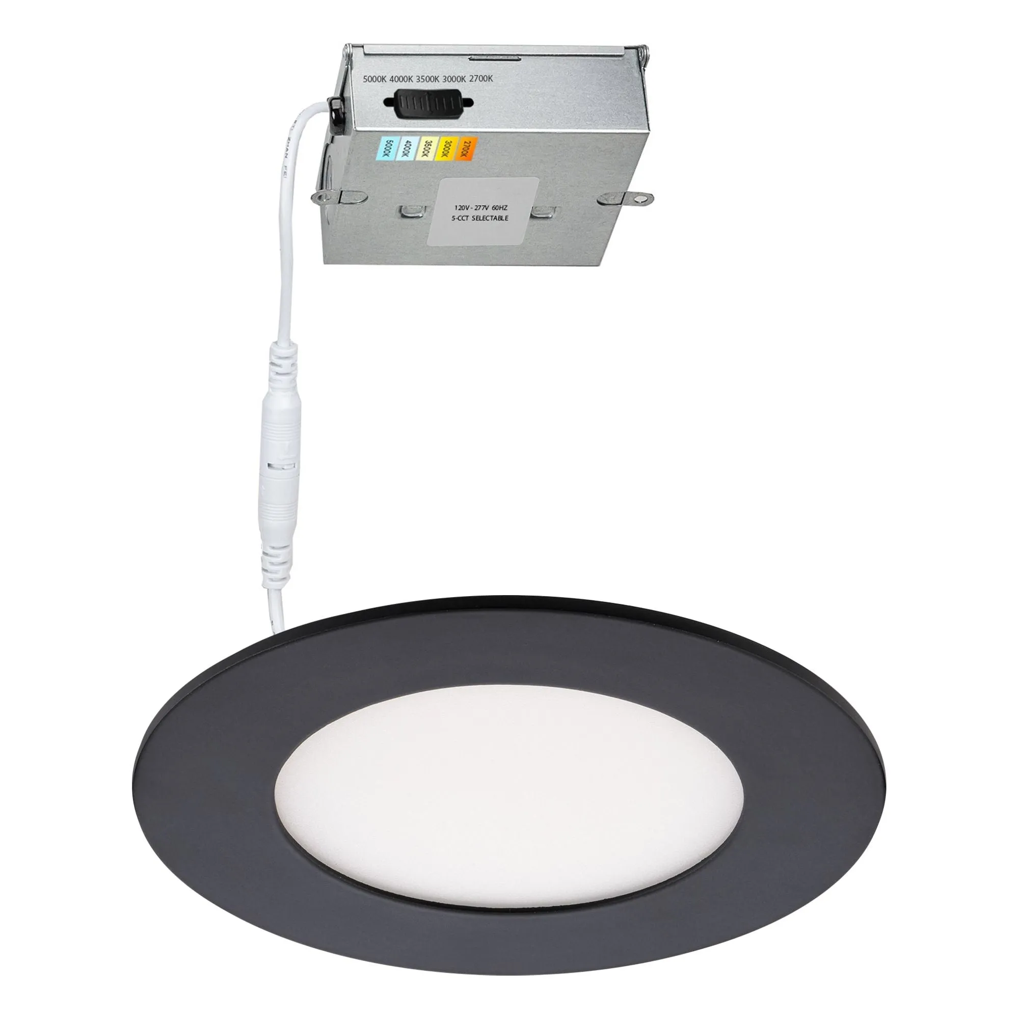 Lotos 6" LED 5-CCT Round Recessed Kit