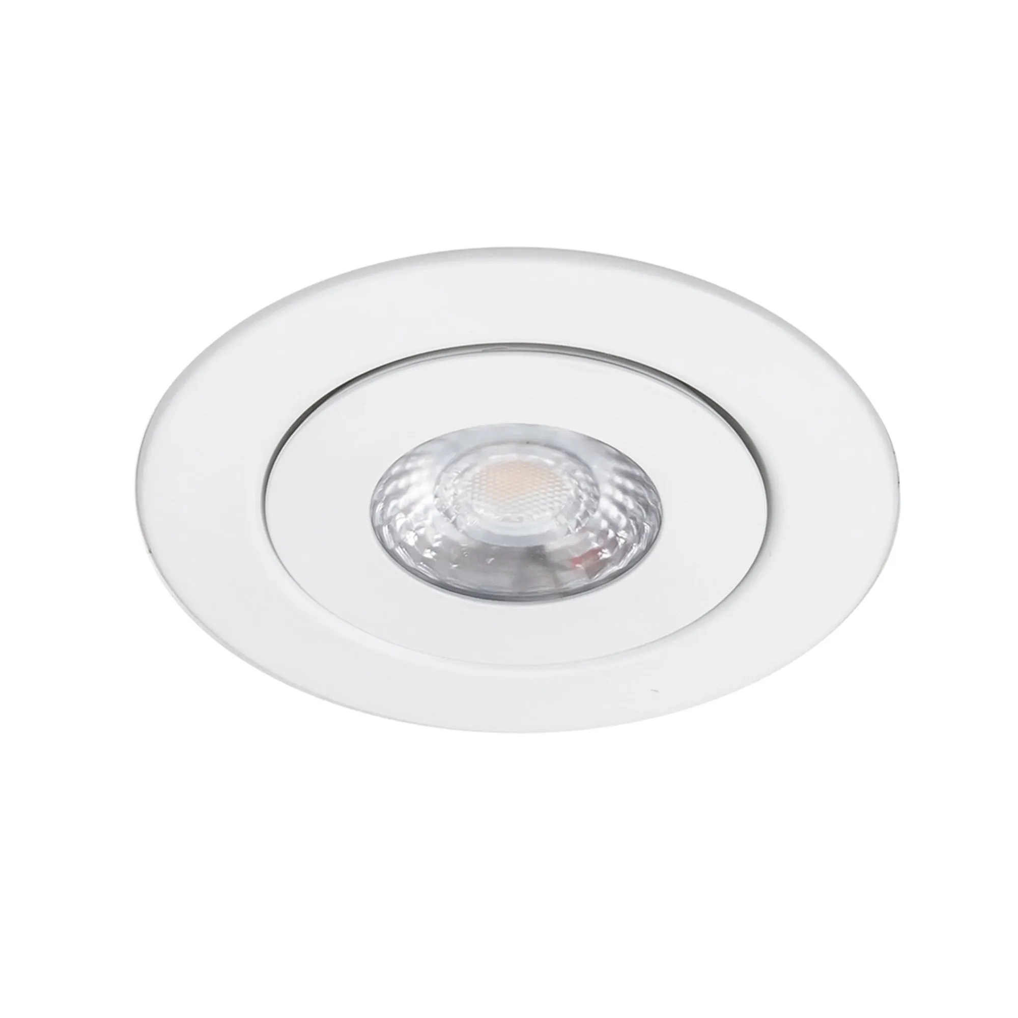 Lotos 6" LED Round Adjustable 5-CCT Selectable Recessed Kit (Pack of 24)