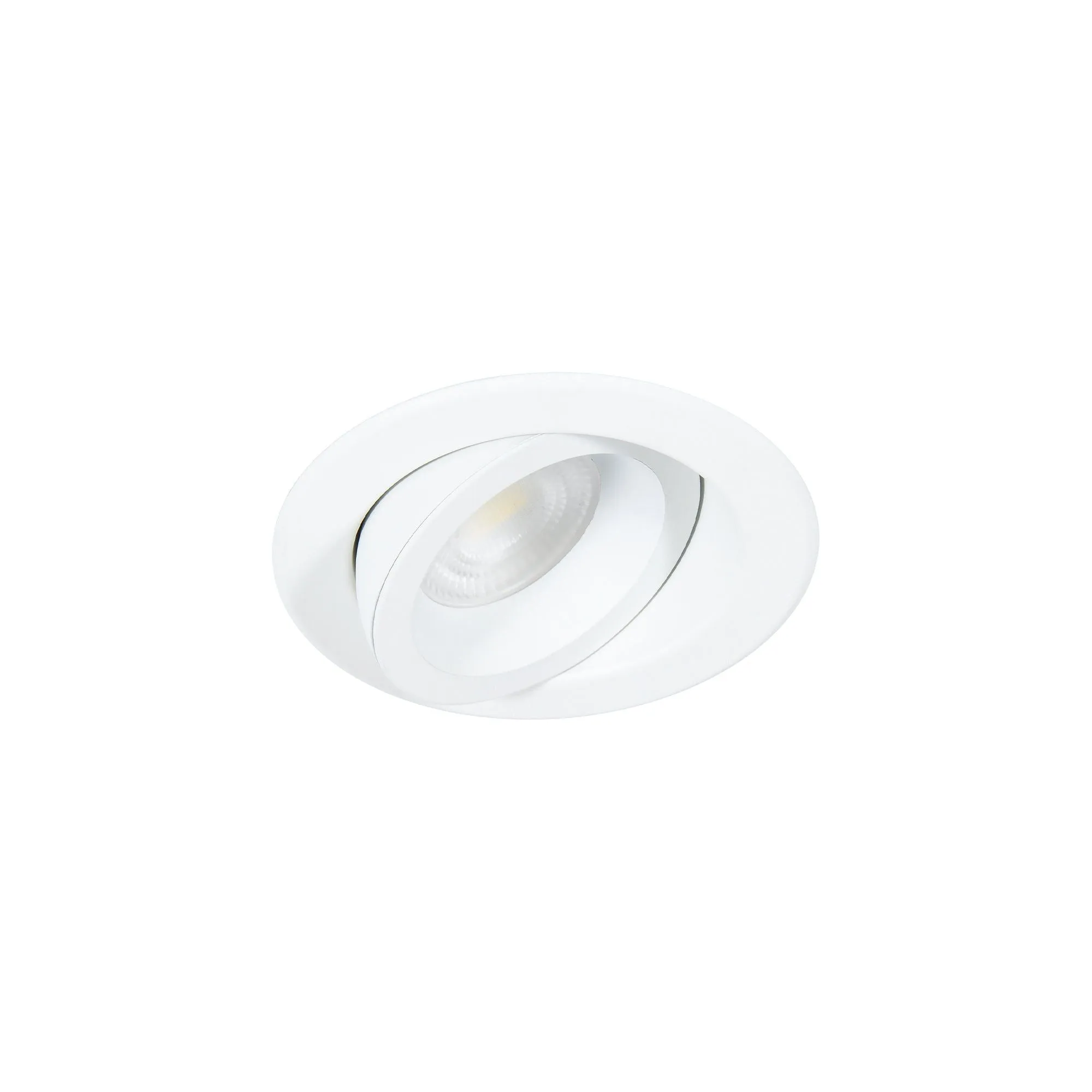 Lotos R 4" LED 5-CCT Round Adjustable Recessed Kit