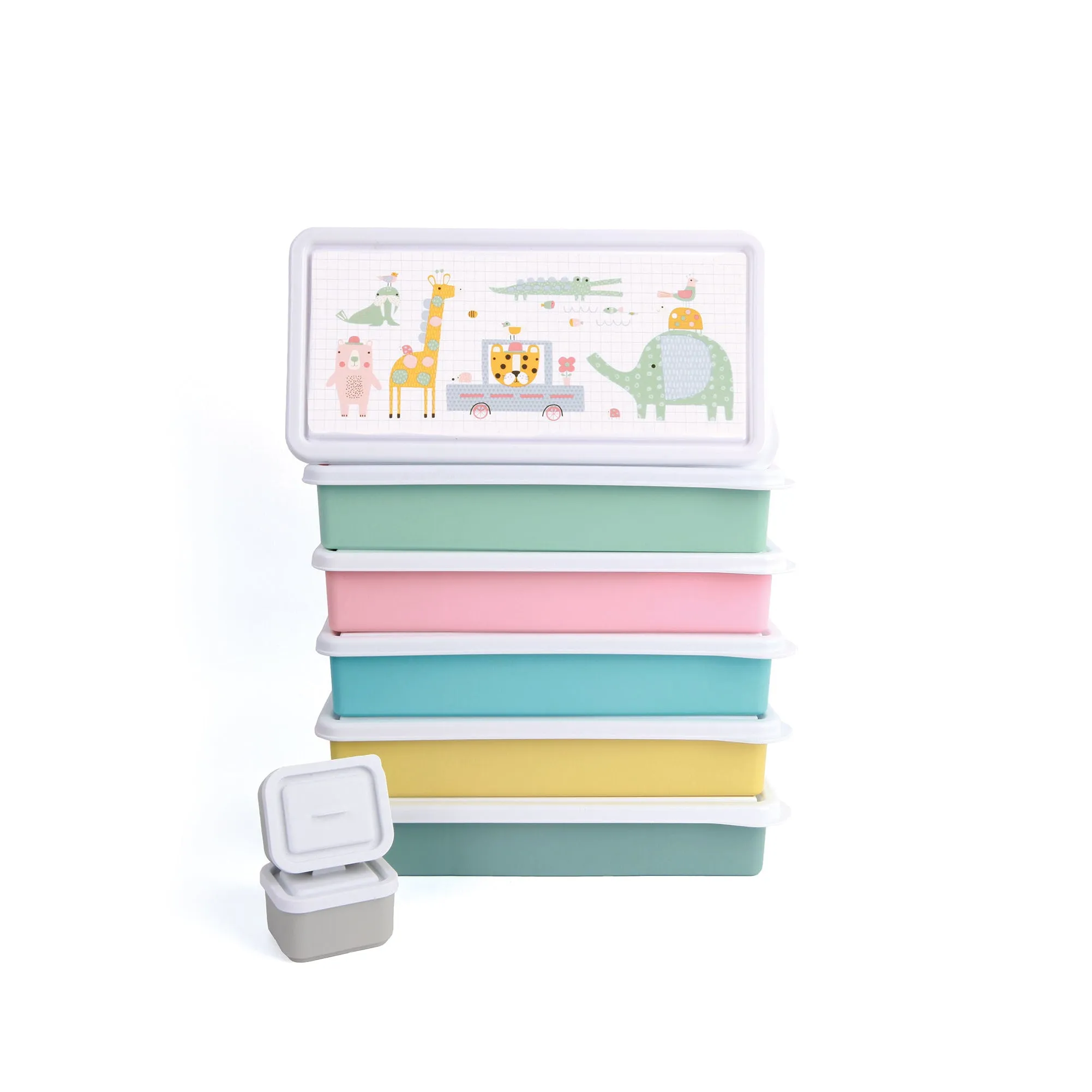 Love Mae Lunch Box - Animal Village