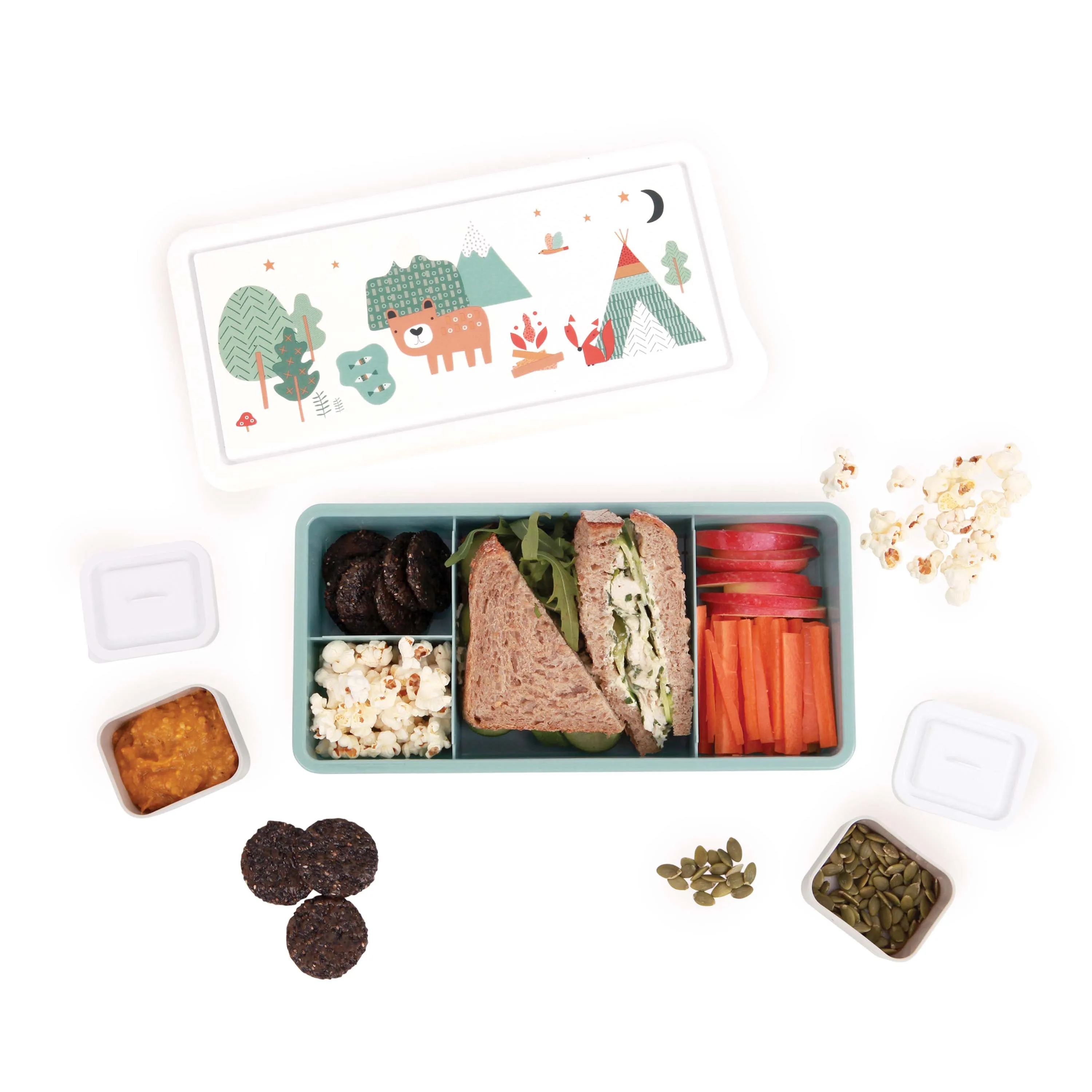Love Mae Lunch Box - Wild Camping
