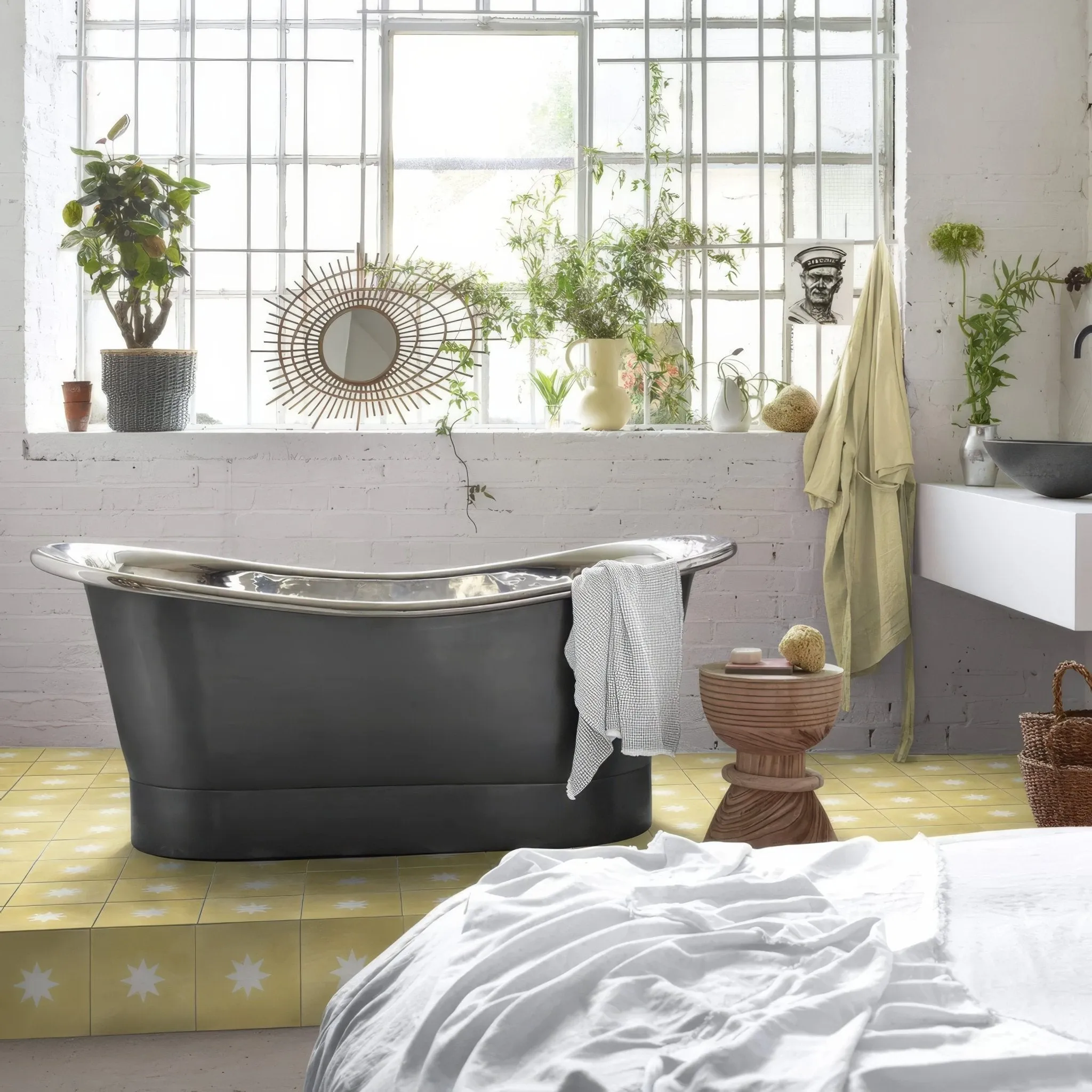 Luna Canola Tile