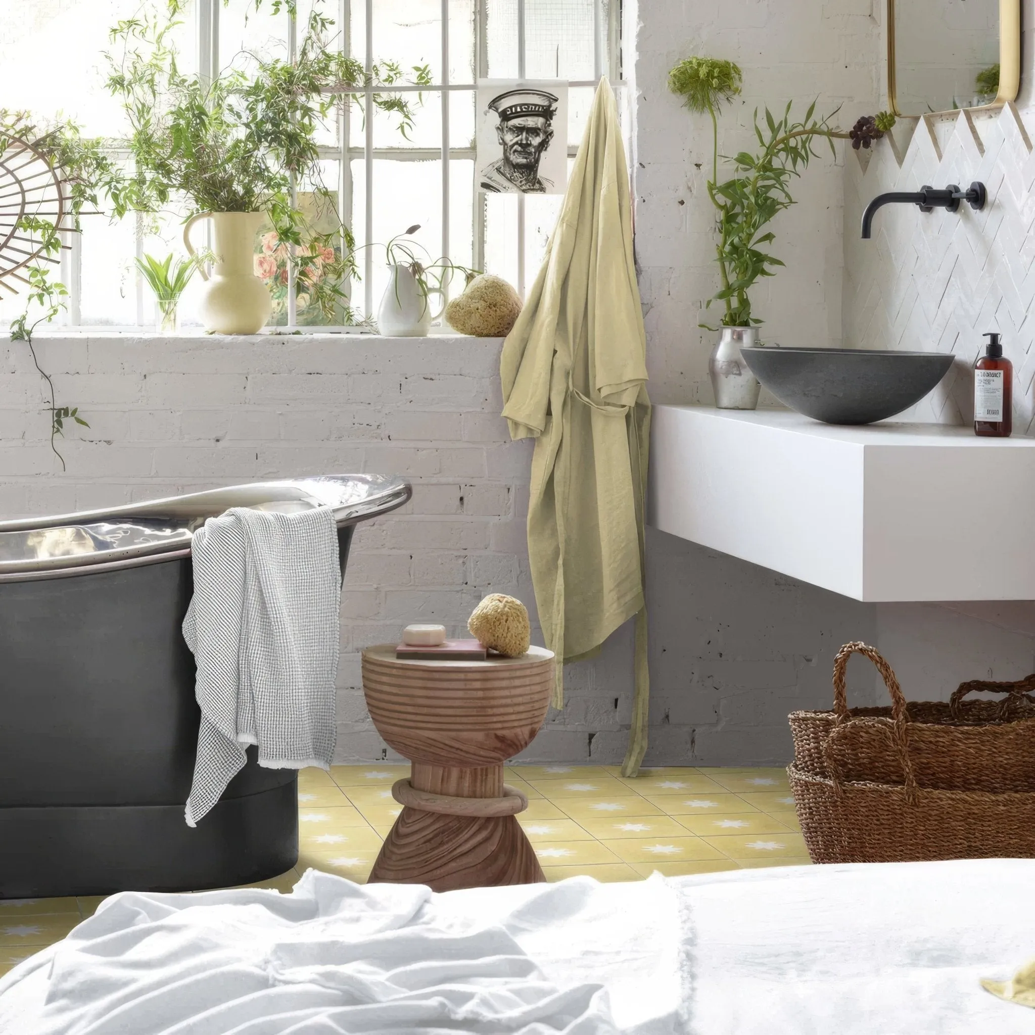 Luna Canola Tile