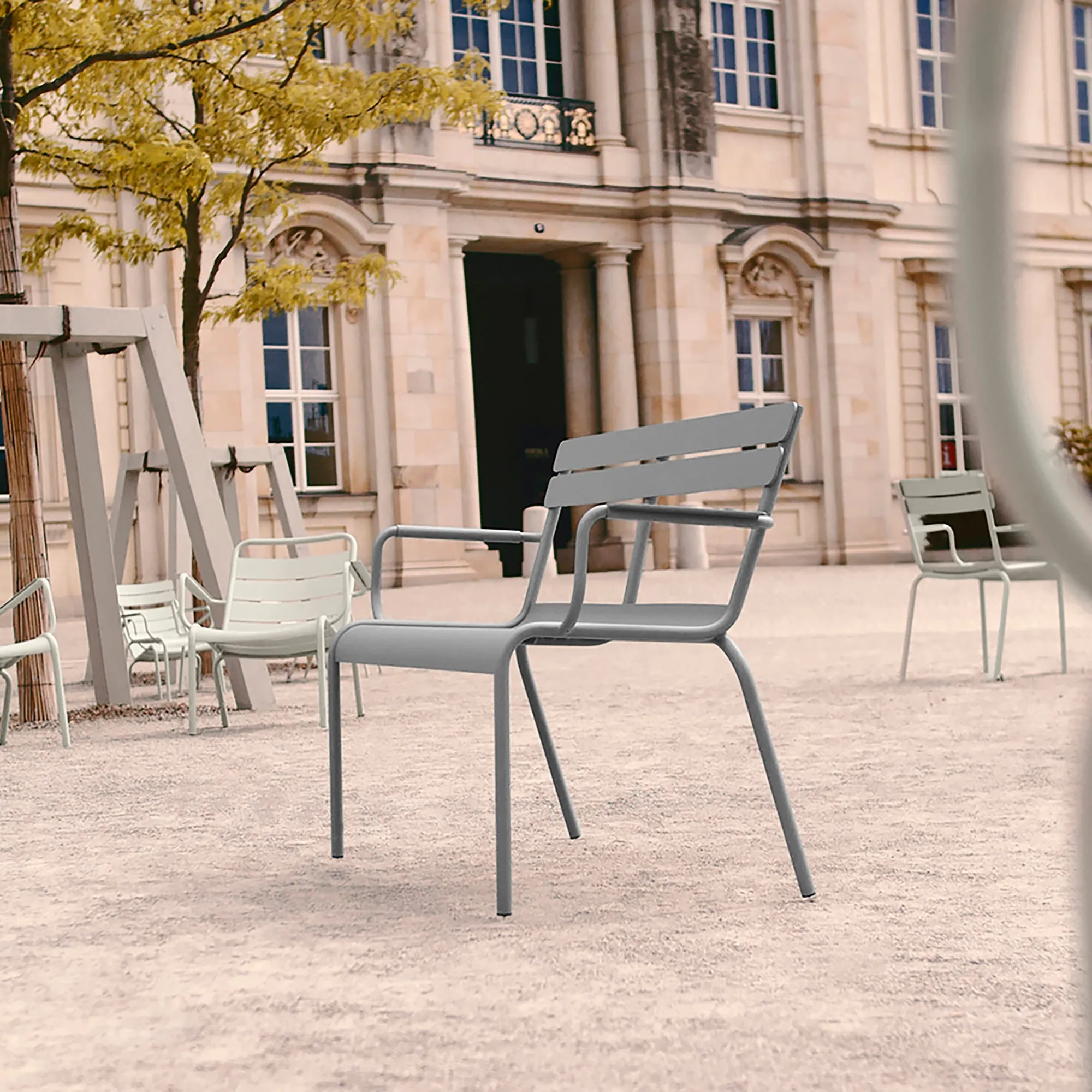 Luxembourg 2 Seater Bench