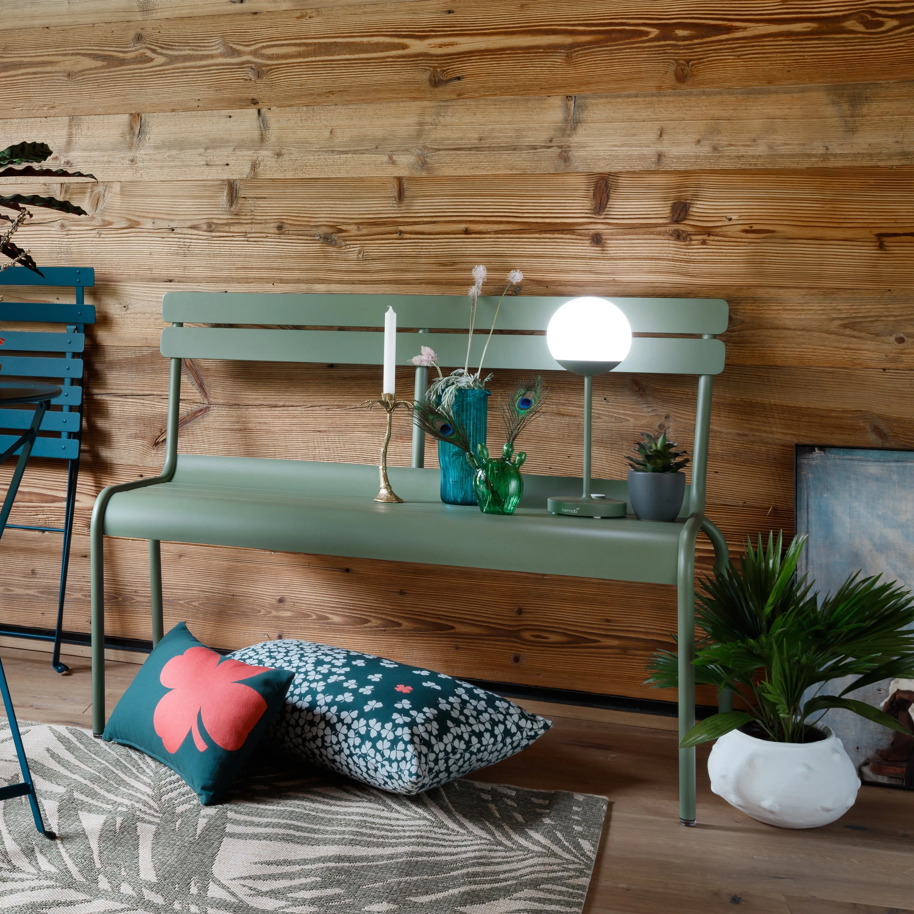 Luxembourg 2 Seater Bench