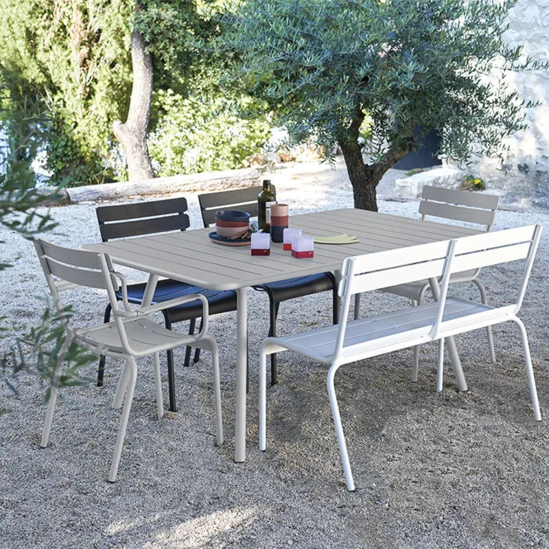 Luxembourg 2 Seater Bench