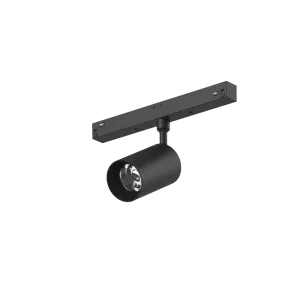 Magnetic Track Lights Spotlight 6w 3K Size:42x68mm Black