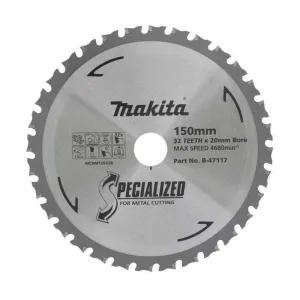 Makita Circular Saw Blade for Metal 150mm x 32T