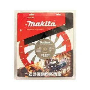 Makita Rescue Vac Brazed Diamond Blade 125 x 22mm