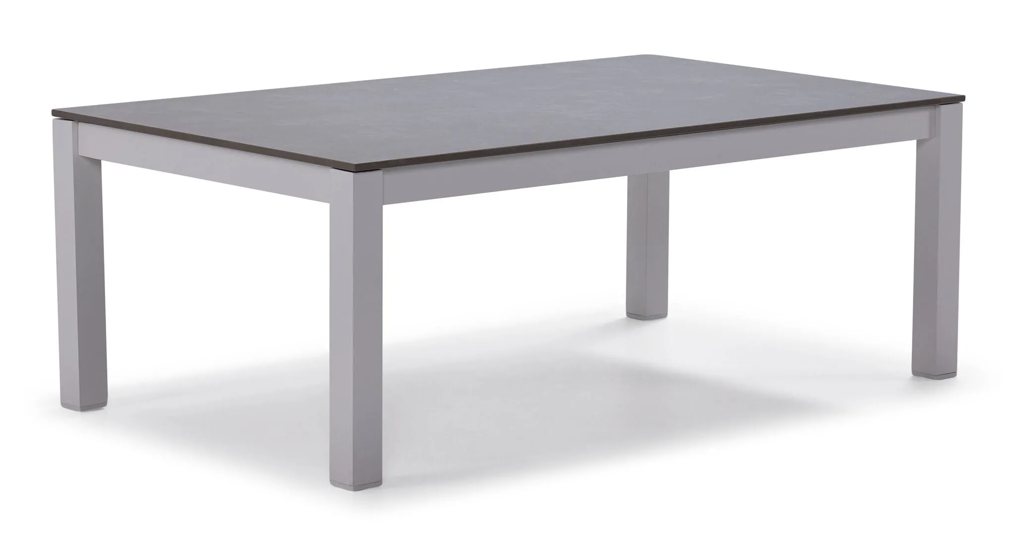 Malibu 4 - Piece Outdoor Conversation Set - White, Grey