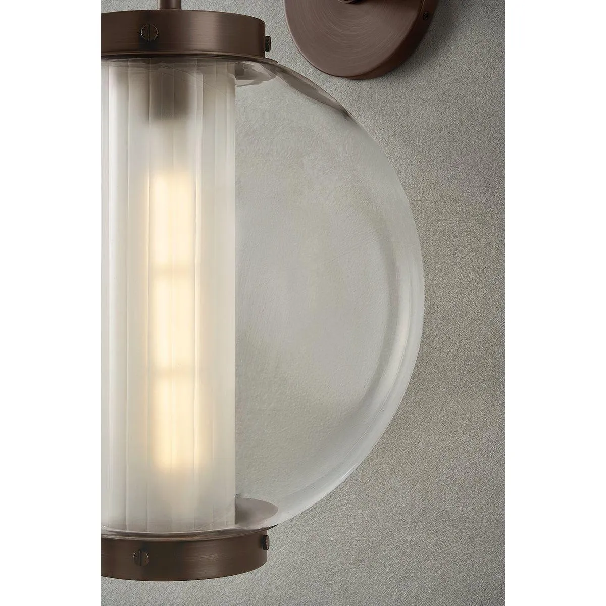 Marco 1-Light Outdoor Wall Sconce