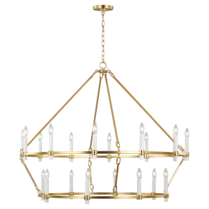 Marston 2 Tier Large Chandelier