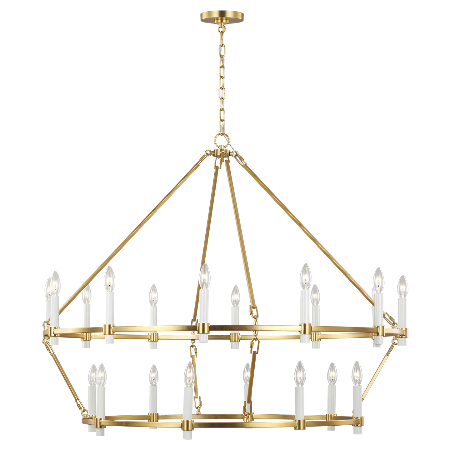 Marston 2 Tier Large Chandelier