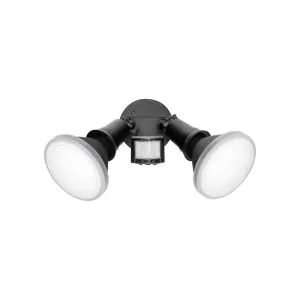 Matrix Security Twin Sensor Light E27 without Lamp