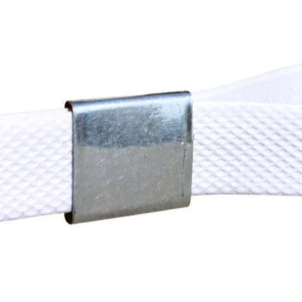Metal Clip for Plastic Straps 15mm x 1kg