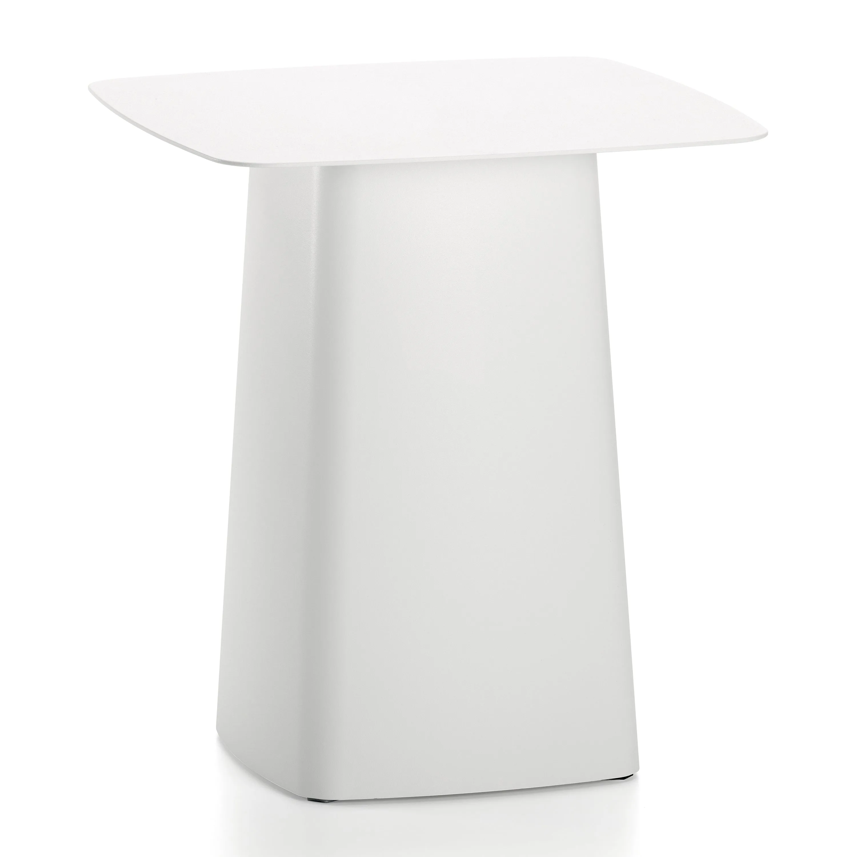 Metal Square Outdoor Side Table