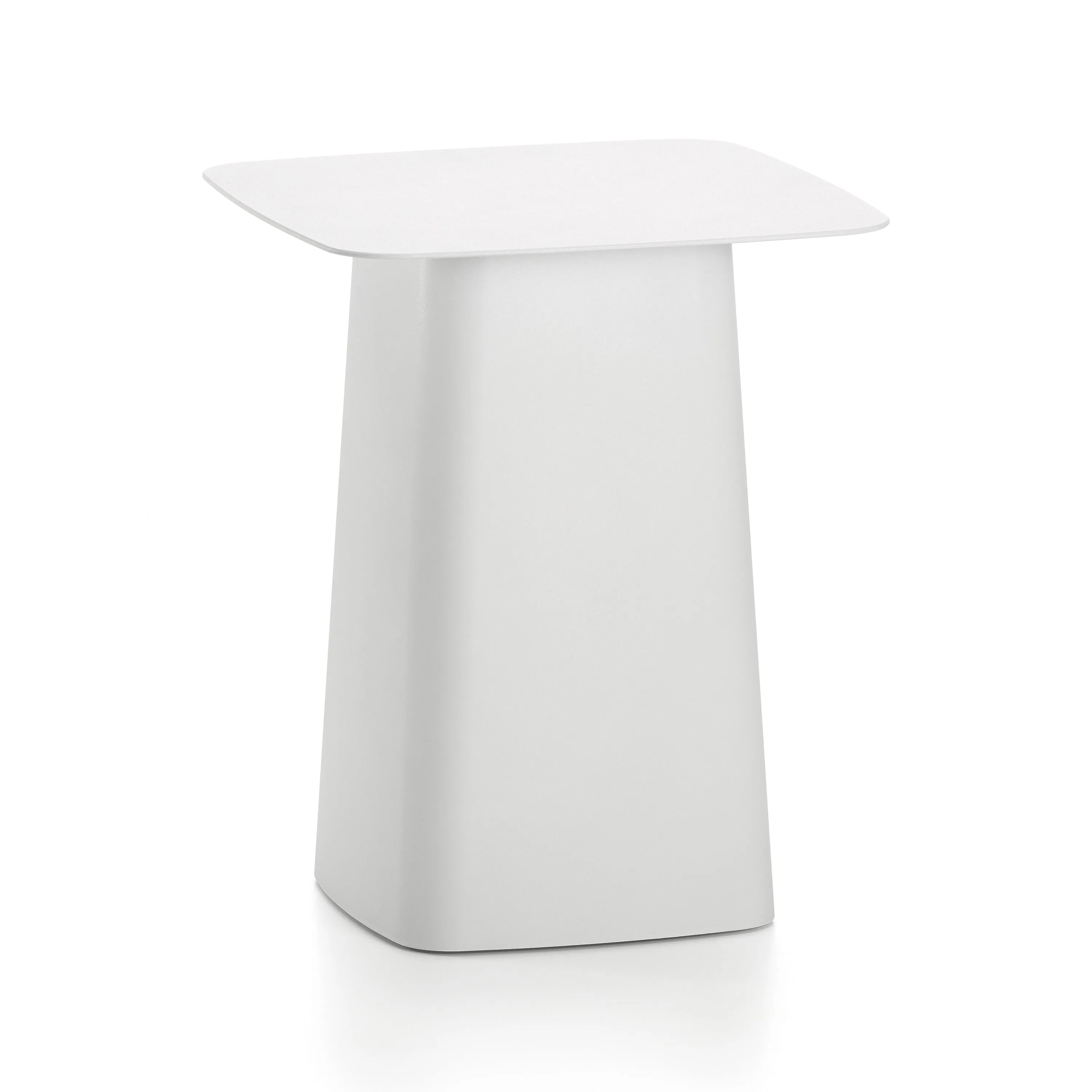 Metal Square Outdoor Side Table