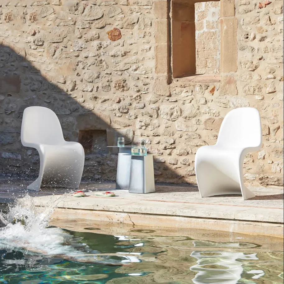Metal Square Outdoor Side Table