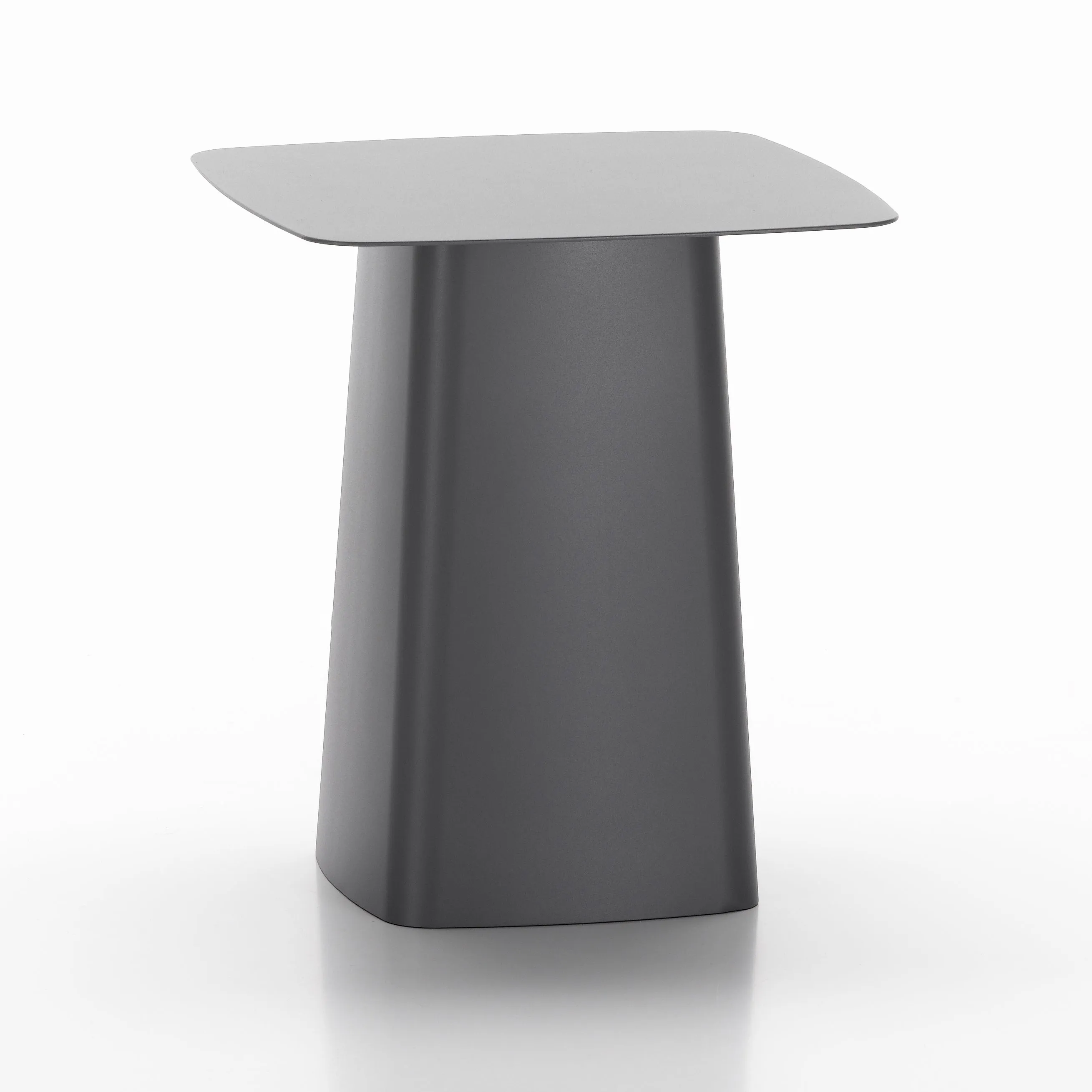 Metal Square Outdoor Side Table
