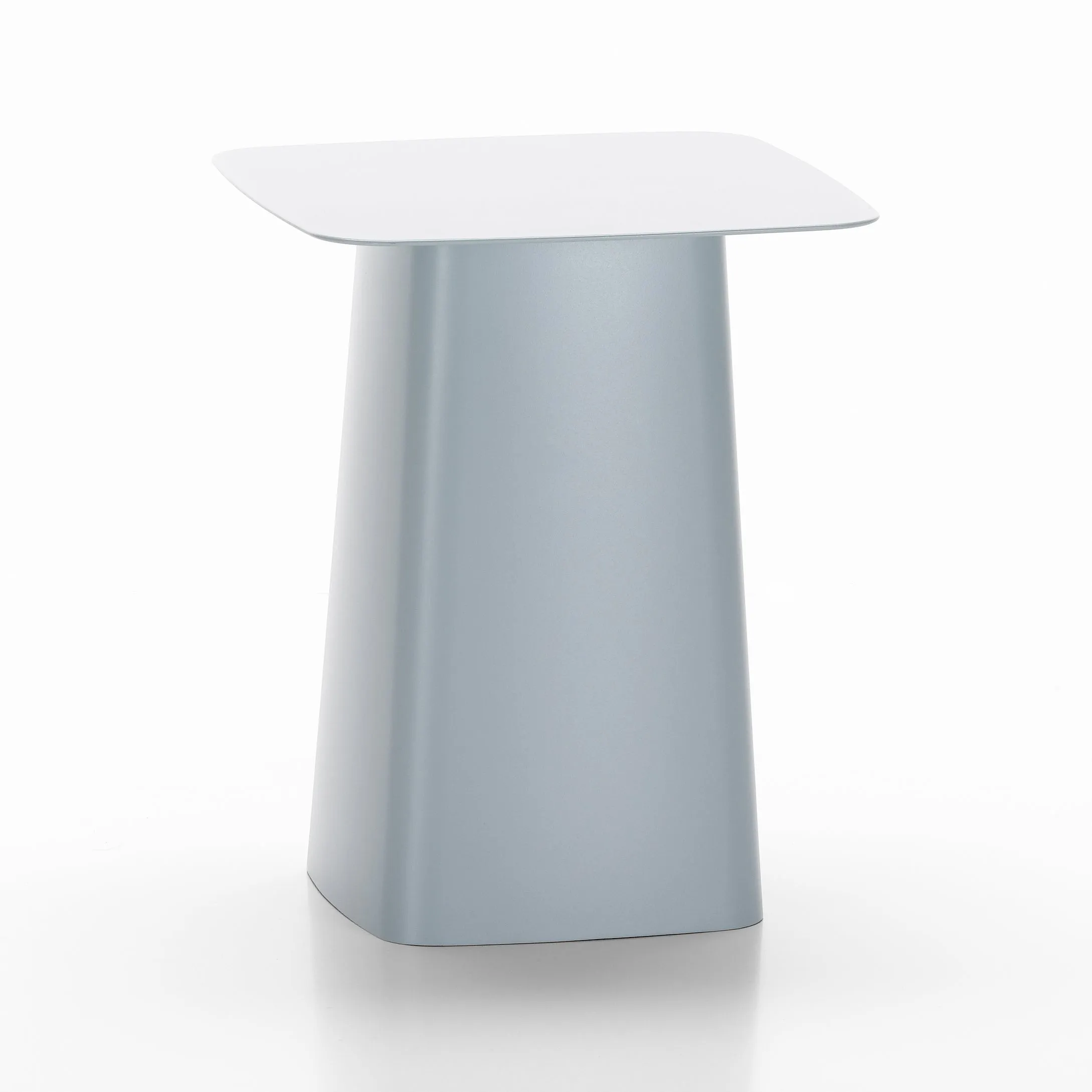 Metal Square Outdoor Side Table