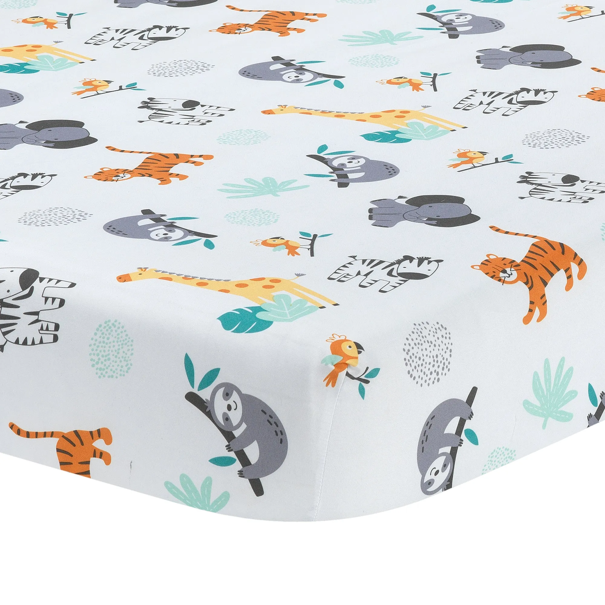 Mighty Jungle 3-Piece Bedding Set