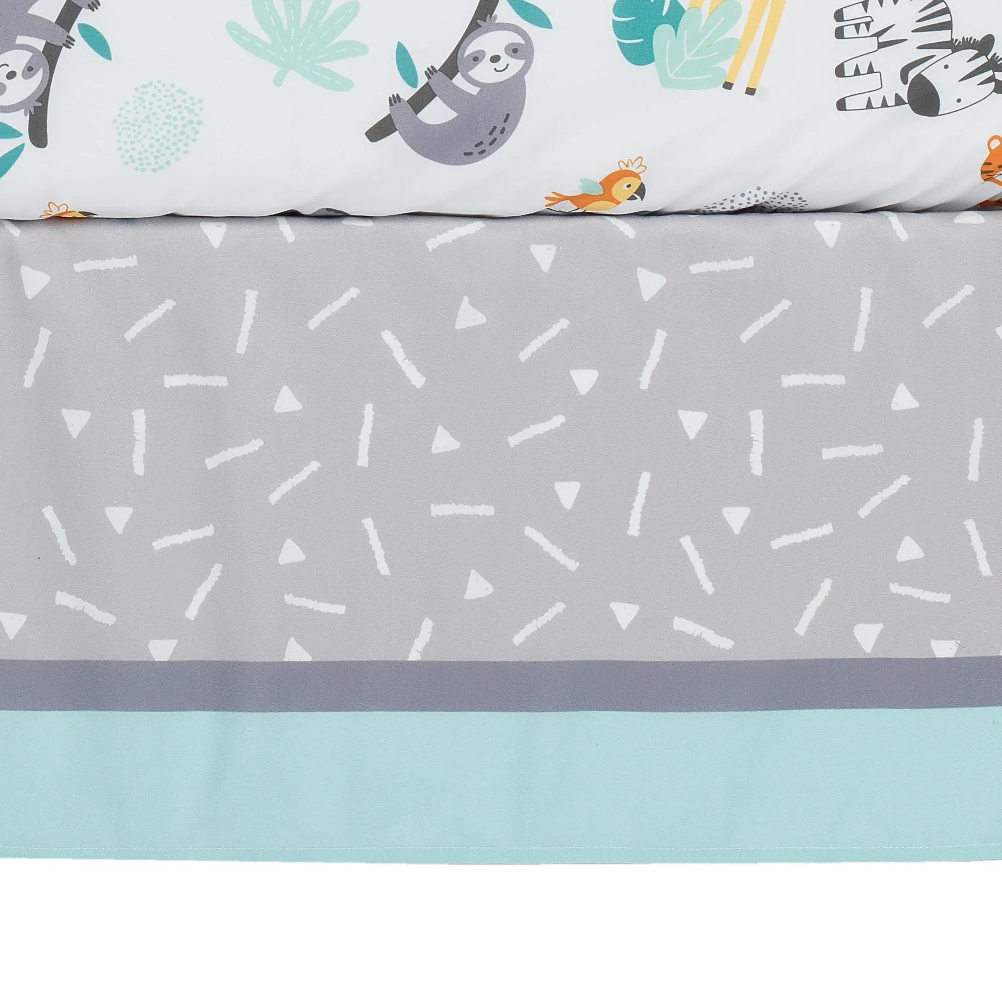 Mighty Jungle 3-Piece Bedding Set