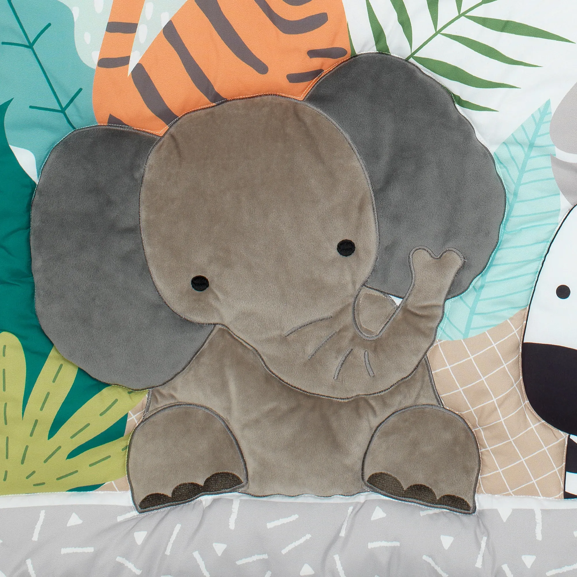 Mighty Jungle 3-Piece Bedding Set