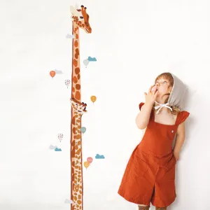 MIMI'lou Height Chart Wallsticker - Safari (English)