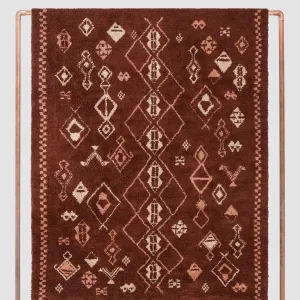 Mina Hand-Knotted Beni Ourain Area Rug The Citizenry