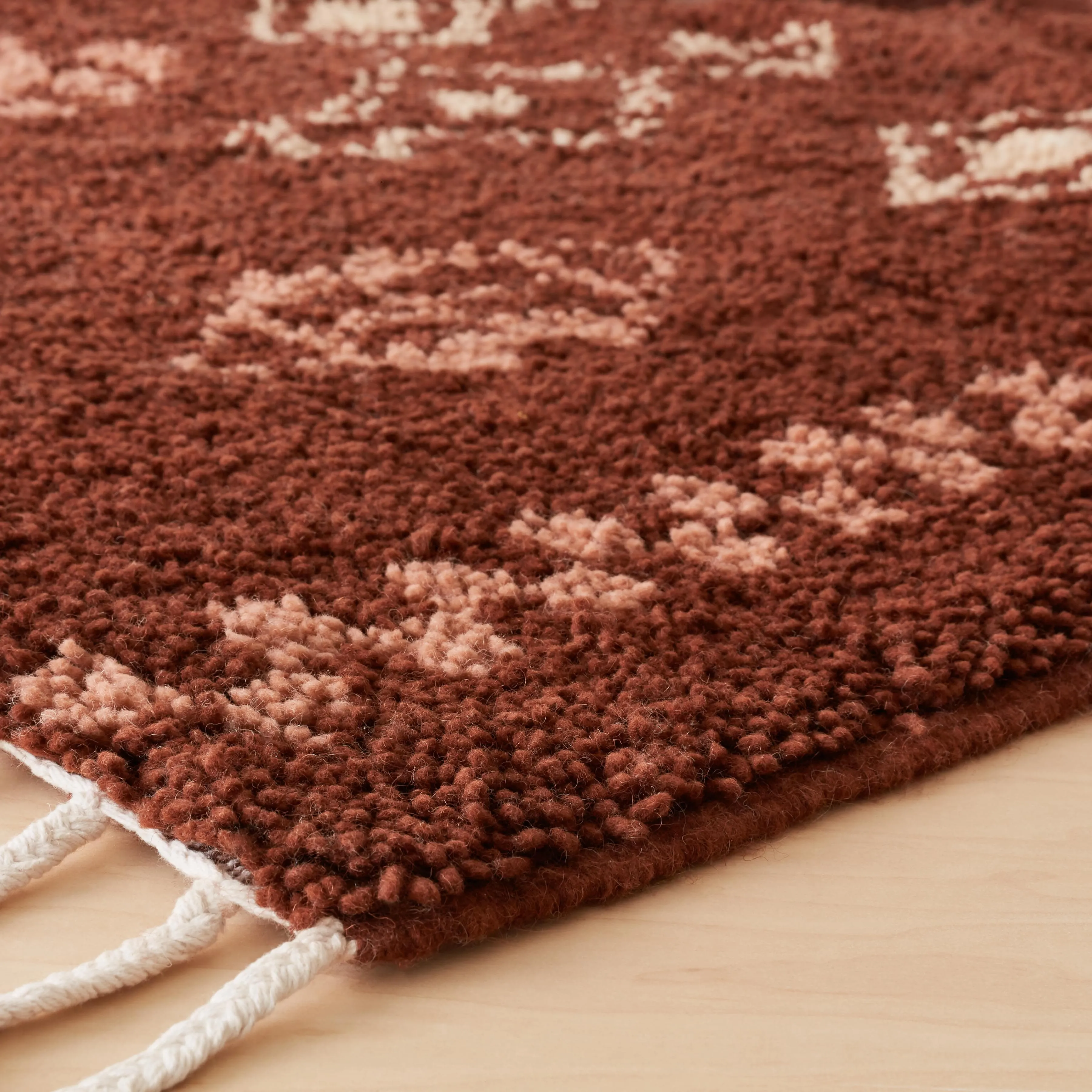 Mina Hand-Knotted Beni Ourain Area Rug The Citizenry