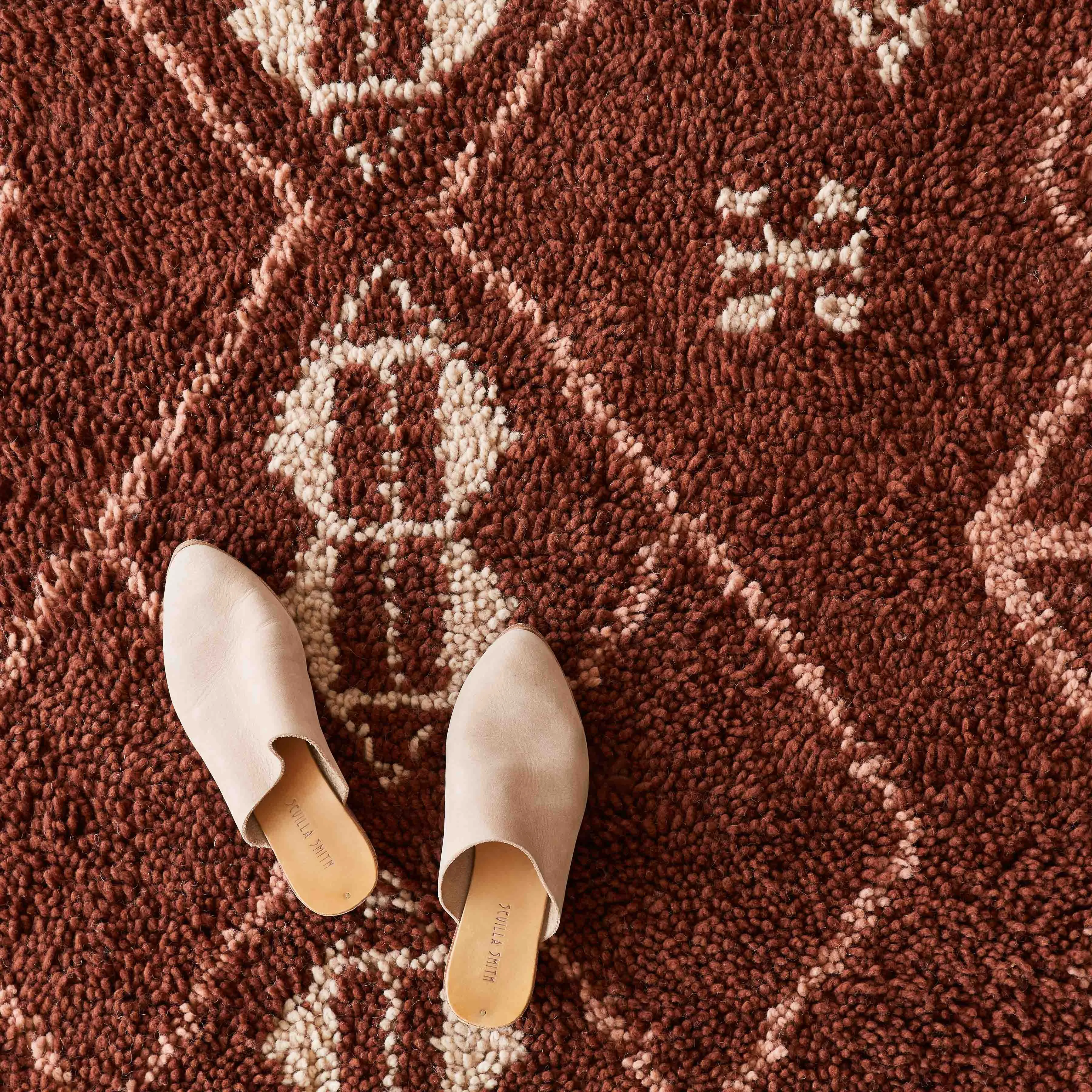Mina Hand-Knotted Beni Ourain Area Rug The Citizenry
